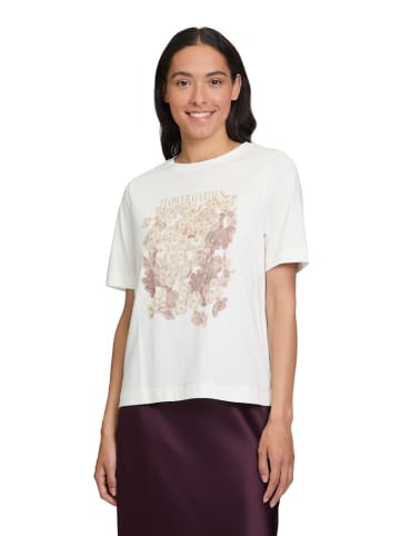 CARTOON Baumwollshirt in Weiß