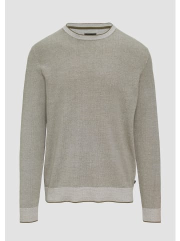 QS Strickpullover in 79W0_olivgrün