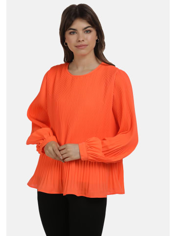 myMo Bluse in Neon Orange