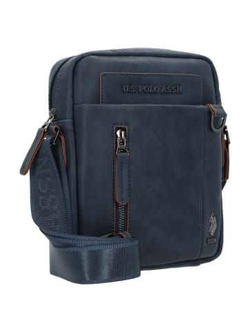 U.S. Polo Assn. Cambridge Umhängetasche 19 cm in navy