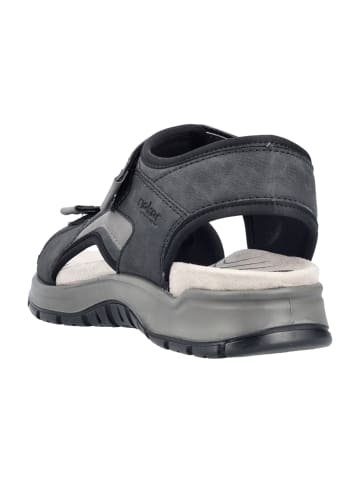 rieker Trekkingsandalen in Schwarz