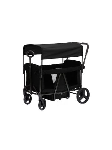 fillikid Bollerwagen Oskar Exklusiv in Schwarz