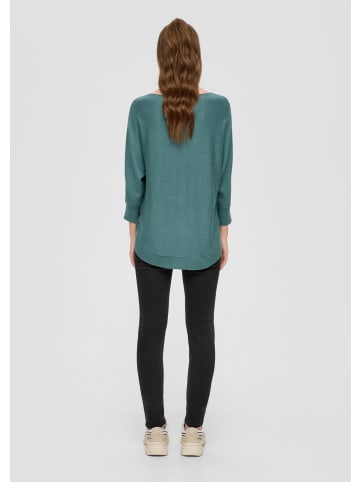 QS Strickpullover in 6575_petrol