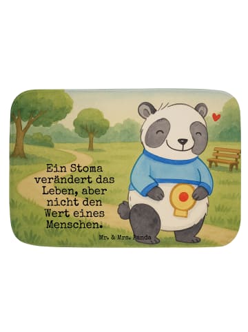 Mr. & Mrs. Panda Badevorleger Panda künstlicher Darmausgang Desi... in Weiß