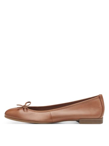 Tamaris Klassische Ballerinas in Braun