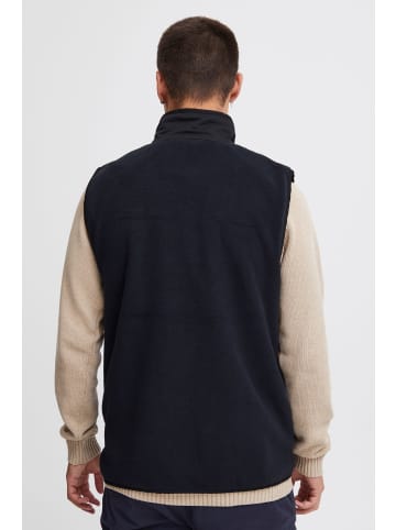 INDICODE Fleeceweste IDMajs Vest in Dunkelblau