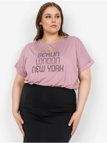 Wasabi Concept T-shirt WA-SIBILLE 7 in 4160 WOODROSE