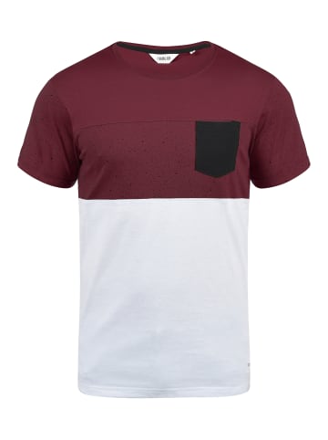 !SOLID Rundhalsshirt SDKold in Rot