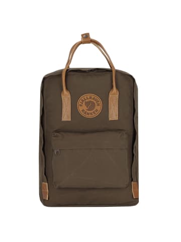 FJÄLLRÄVEN Kanken No. 2 Rucksack 40 cm Laptopfach in dark olive