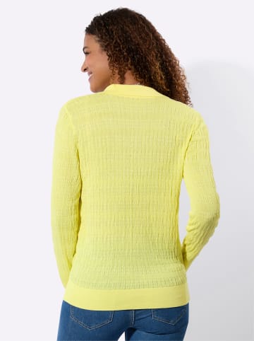 WITT WEIDEN Pullover in zitrone