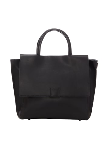 usha BLACK LABEL Handtasche Handtasche in Schwarz