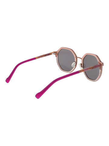 comma Damen Sonnenbrillen Panto Rose