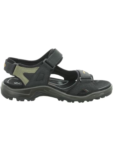 Ecco Komfort Sandalen für Herren in schwarz