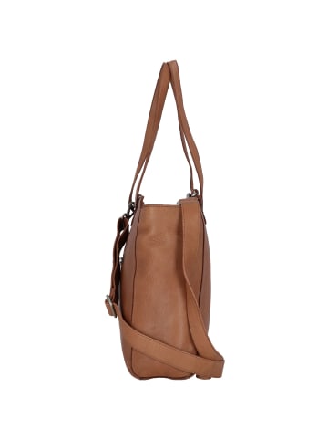 Cowboysbag Babell Schultertasche Leder 41 cm Laptopfach in cognac