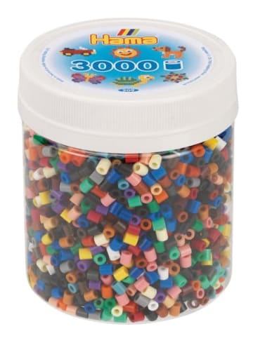 Hama Beutel Mini-Bügelperlen in blau