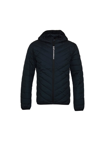 EA7 EA7 Jacke Down Jacket Hooded in dunkelblau