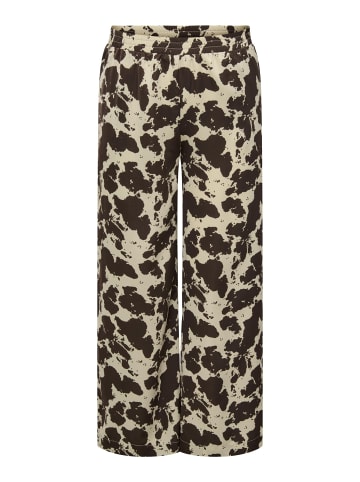 ONLY Carmakoma Hose mit weitem Beinschnitt in White Pepper