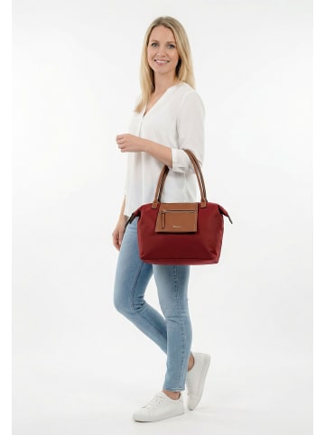 Tamaris Shopper TAS Fabrizia in darkred 606