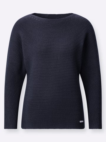 WITT WEIDEN Pullover in marine