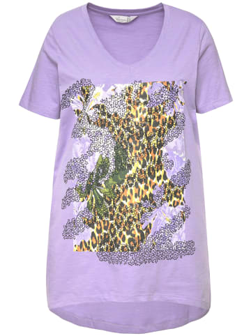 MIAMODA Shirt in fliederviolett