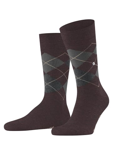 Burlington Socken Edinburgh in Pink berry