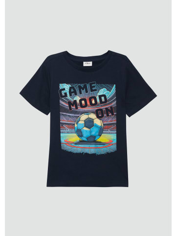 s.Oliver T-Shirt in 5952_navy