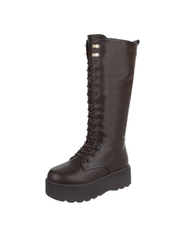 Ital-Design High Heel in Braun