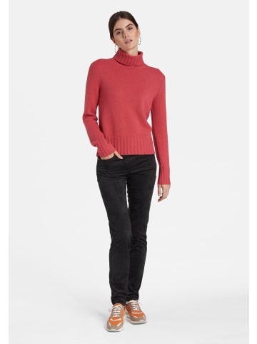 PETER HAHN Pullover cashmere in MELONE