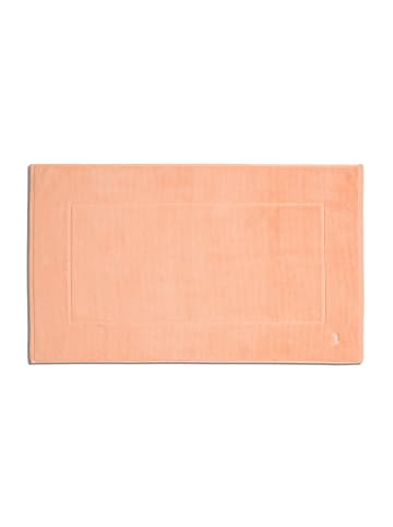 Möve Badteppich Basic 60x100 cm in peach fuzz