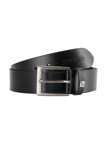Bruno Banani Ledergürtel NELSON in Schwarz