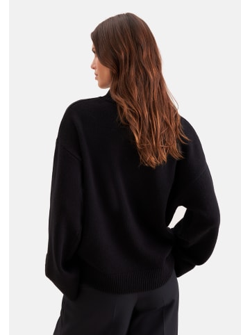 Seidensticker Sweater Relaxed in Schwarz