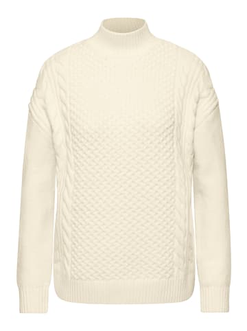 Street One Strickpullover in ecru - 0001