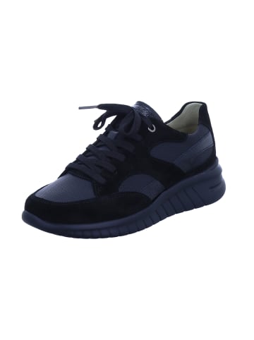 Hartjes Schnürschuh in schwarz