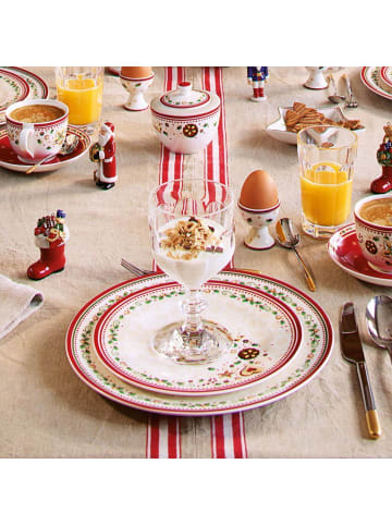 Villeroy & Boch 6er Set Speiseteller Sternschnuppe Winter Bakery Delight in Bunt ø 27,4 cm in bunt