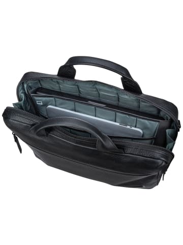 Jost Aktentasche Stockholm Business Bag S 1 Comp in Black