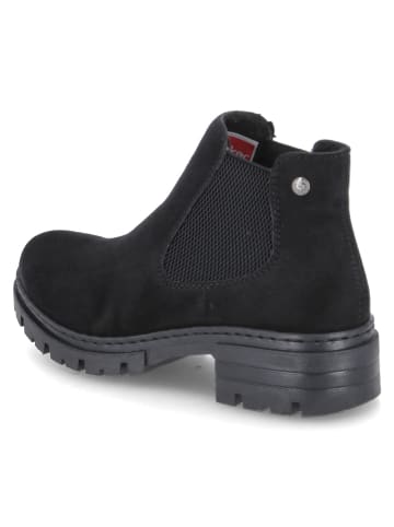 rieker Chelsea Boots in Schwarz