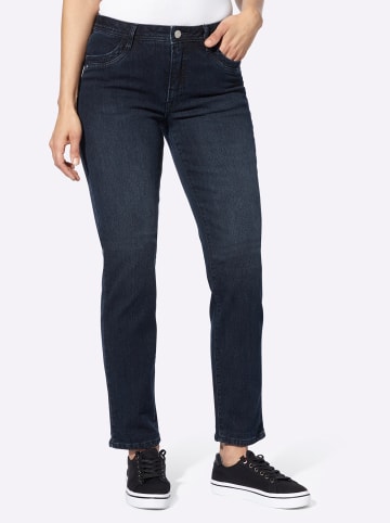 WITT WEIDEN Thermojeans in darkblue-stone-washed