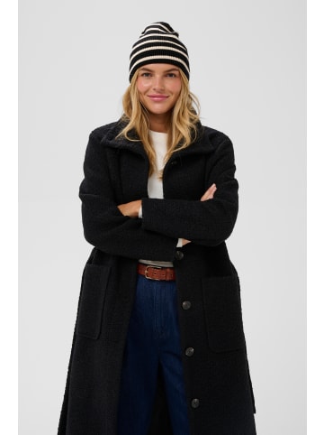 SAINT TROPEZ Kapuze AfbiSZ Gerade Passform in Black