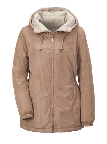 GOLDNER Kurzgröße:  Freizeitjacke Freizeitjacke in camel