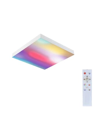paulmann LED Panel Velora Rainbow eckig 295x295mm RGBW dimmbar in Weiß