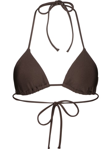 alife and kickin Bügel-Bikini-Top, Triangel-Bikini-Top LilyAK A in brown