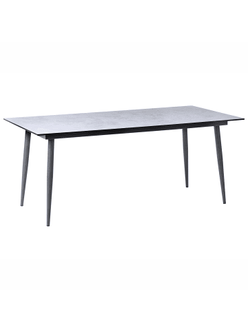 Beliani Esstisch TOLENTINO in Grau - (W) 90 x (H) 75 x (L) 180 cm