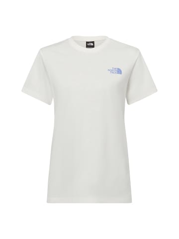 The North Face T-Shirt in ecru