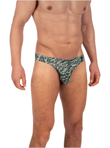 Olaf Benz Brasilslip RED2333 Brazilbrief in black style