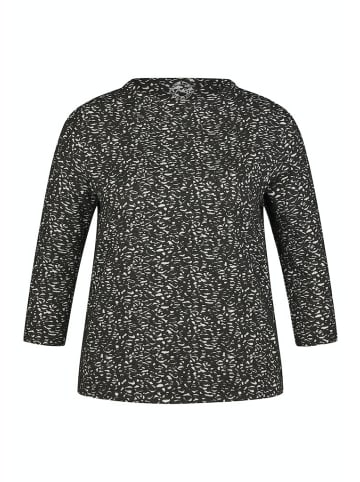Rabe 3/4 Shirt für Damen in schwarz