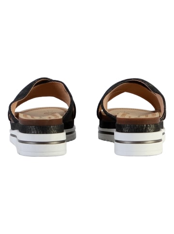 Divine Factory Mules Kompensiert Schwarz