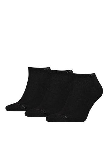 Calvin Klein Socken 3er Pack in Schwarz