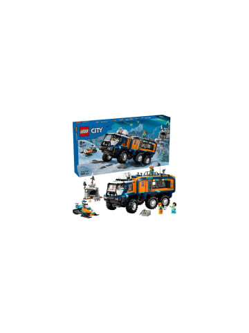 LEGO Klemmbausteine Set City Arktis-Truck mit Labor, ab 8 Jahre