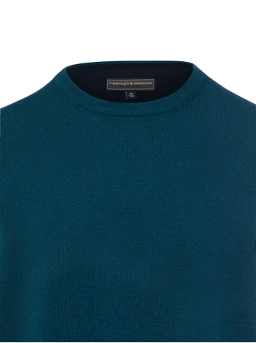 Finshley & Harding Pullover in petrol - 0009