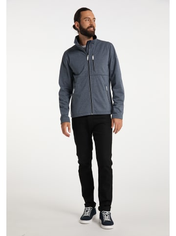 DreiMaster Maritim Herren Funktionsjacke in Marine Melange